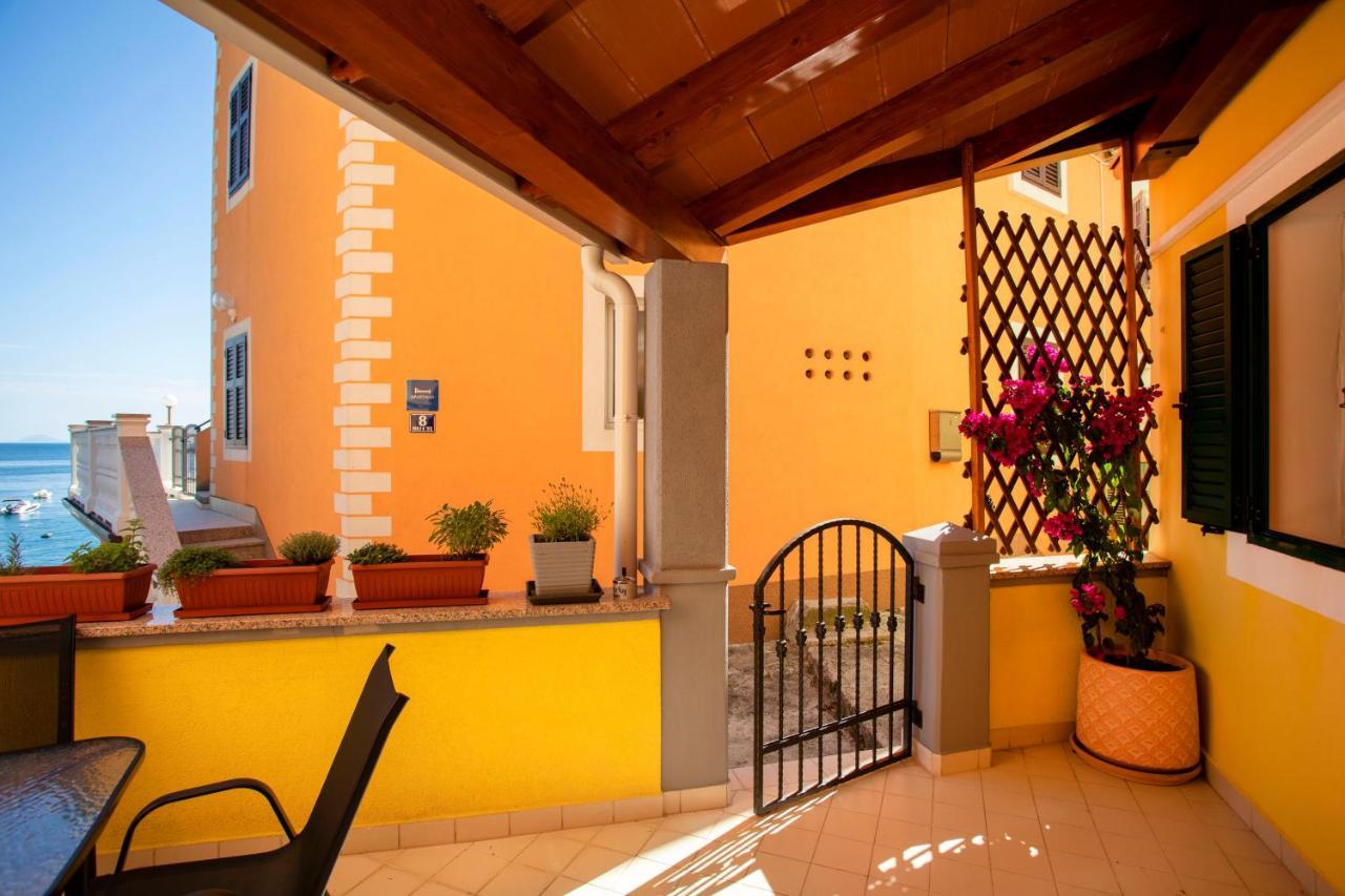 Casa Santo E Albina Rabac Villa Ngoại thất bức ảnh